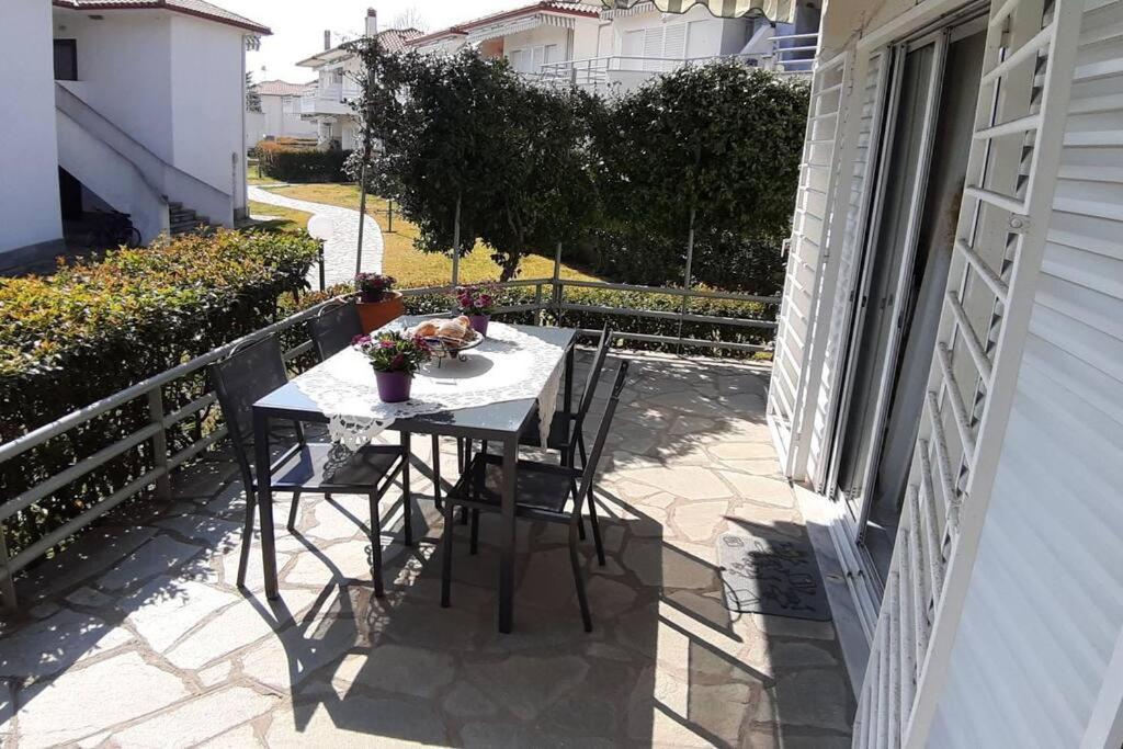 Вилла Kleo House Kalives Polygyros Halkidiki Kalyves Polygyrou Экстерьер фото