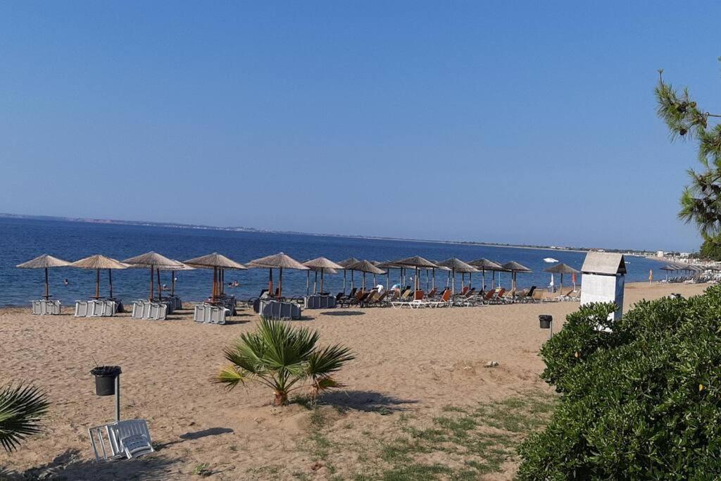 Вилла Kleo House Kalives Polygyros Halkidiki Kalyves Polygyrou Экстерьер фото