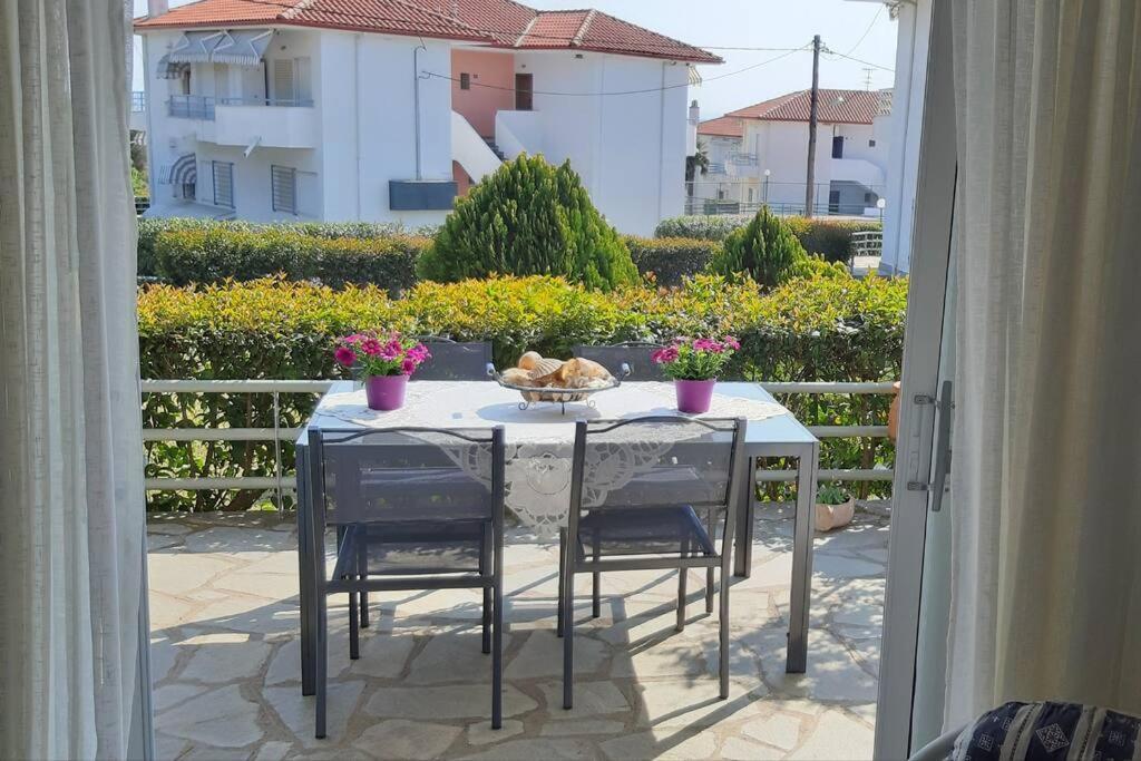 Вилла Kleo House Kalives Polygyros Halkidiki Kalyves Polygyrou Экстерьер фото